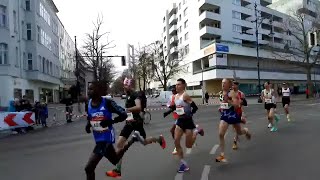 GENERALI BERLINER HALBMARATHON 2022 Livestream [upl. by Annawahs]