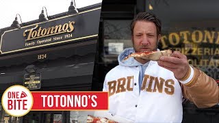 Barstool Pizza Review  Totonnos Coney Island [upl. by Necyla]