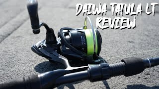 Daiwa Tatula LT Spinning Reel Review [upl. by Aciret]