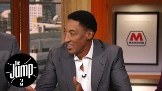 Scottie Pippen on Bobby PortisNikola Mirotic and Michael JordanSteve Kerr fights  The Jump  ESPN [upl. by Rother]