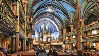 Notre Dame Basilica of Montréal [upl. by Aeriell406]