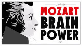 5 Hours Mozart Brain Power Music  Focus Concentration Improve Recharge Reading Studying Music [upl. by Airret]