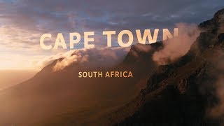 Cape Town  South Africa 4K Mood Film [upl. by Florencia]