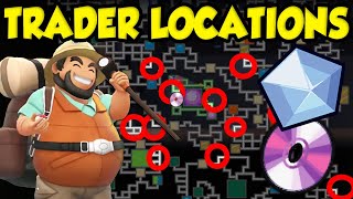 GRAND UNDERGROUND TRADER MAP  Pokemon Brilliant Diamond Shining Pearl Sphere Trader Locations [upl. by Sperling]