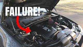 BMW Turbo Wastegate FAILURE How To Check [upl. by Press]