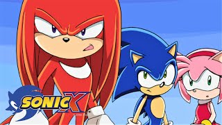 SONIC X  EP03 Missile Wrist Rampage  English Dub  Full Episode [upl. by Areip]