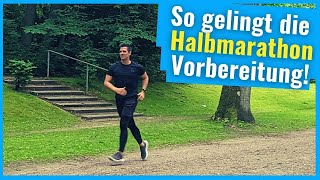 Die PERFEKTE Halbmarathon Vorbereitung für Anfänger [upl. by Methuselah]