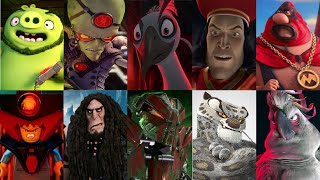 Defeats of My Favorite Animated NonDisney Movie Villains Part 1 [upl. by Mathre]