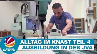 Gefangen – Alltag im Knast Ausbildung hinter den Mauern der JVA Hannover [upl. by Aneertak502]