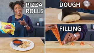 How a Master Chef Recreates Totino’s Pizza Rolls — Plateworthy [upl. by Aiela706]