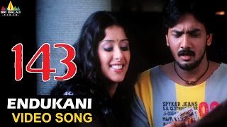 143 I Miss You Video Songs  Endukani Video Song  Sairam Shankar Sameeksha  Sri Balaji Video [upl. by Bonina]