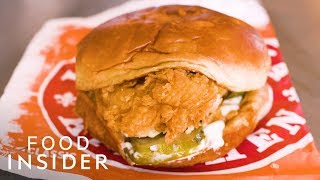 The Best FastFood Fried Chicken Sandwich  Best Of The Best [upl. by Tyra]