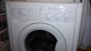 How to repair Indesit washing machine that is Flashing [upl. by Eedoj]