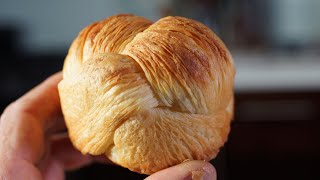 Puff Pastry Brioche – Bruno Albouze [upl. by Uwton]