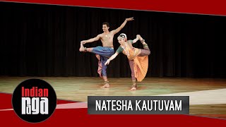 Natesha Kauthvam  Bharatanatyam Dance [upl. by Acirne]