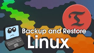 How to Backup and Restore the Linux File System  Timeshift Tutorial [upl. by Kilbride925]