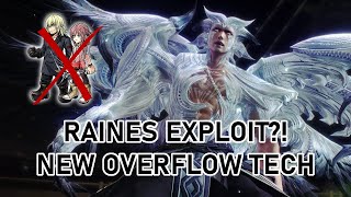 New Overflow EXPLOIT Raines Hacks DFFOO [upl. by Annerahs]