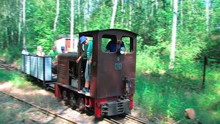 Feldbahn Glossen amp die Döllnitzbahn 12 Narrow Gauge Railway  Dampflok [upl. by Jonati]