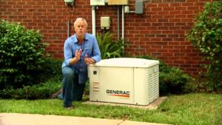 Generac PowerPact 7KW Standby Generators  Models 6561 6518 amp 6519 [upl. by Eimmis]