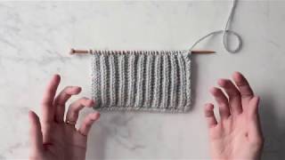 Brioche Stitch  Purl Soho [upl. by Joris]