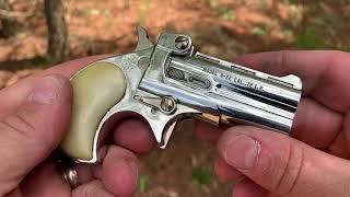 22lr Derringer DAVIS INDUSTRIES D22 [upl. by Selby]