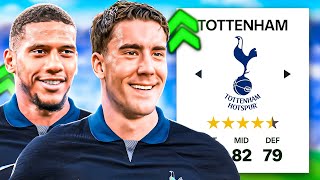 I Rebuild TOTTENHAM amp Fixed What Went Wrong In 2024 [upl. by Ennasor]