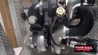 Compound Turbochargers Explained [upl. by Lehte282]