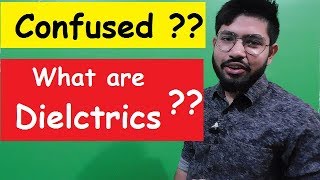 What are Dielectrics in hindi  Class 12th physics  Abhishek sahu [upl. by Ginevra529]