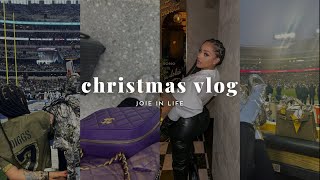 Christmas Vlog  with Joie Chavis [upl. by Xavier]