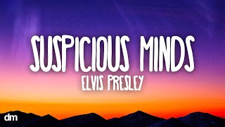 Elvis Presley Suspicious Minds  Subtitulado al Español [upl. by Nnylkcaj]