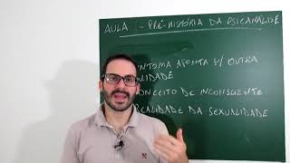 PréHistória da Psicanálise Aula M21  Curso O Sintoma [upl. by Ehtyaf534]