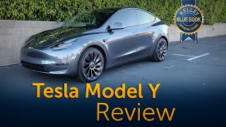 Tesla Model Y  Review amp Road Test [upl. by Augie]