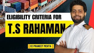 GP Rating Full Eligibility  TS Rahaman  Merchant Navy [upl. by Yoral598]