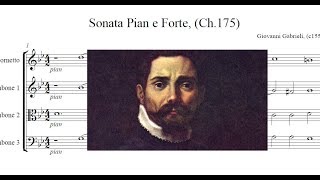 Giovanni Gabrieli  Sonata pian e forte 1597 [upl. by Lewis]