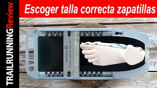 Cómo escoger la talla correcta en zapatillas de Trail Running [upl. by Anniahs]