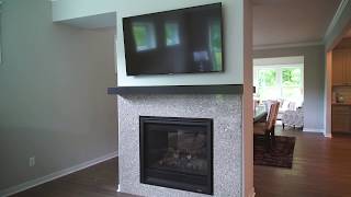 How to Mount a TV Above a Fireplace [upl. by Krisha]