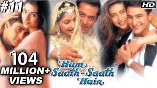 Hum Saath Saath Hain Full Movie  Part 1116  Salman Khan Sonali  Full Hindi Movie [upl. by Katzman779]