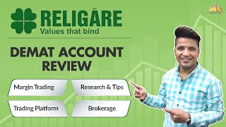 Religare Demat Review  Account opening Brokerage Trading Platform [upl. by Haidadej]