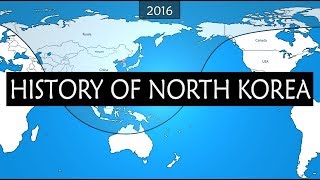 North Korea  70 years of history on a Map [upl. by Prisilla]