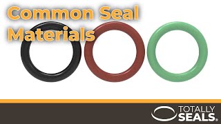 A Guide to Common Seal Materials [upl. by Latashia995]