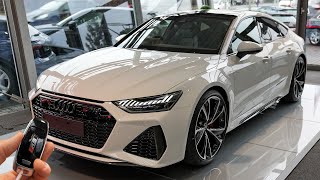 2021 Audi RS7 Sportback 600hp  Sound amp Visual Review [upl. by Sanders]