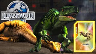 Jurassic World Das Spiel 20  Der OSTAFRIKASAURUS amp eine NEUE LEGENDÄRE KARTE  LP JW Deutsch [upl. by Garber]