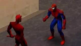 PS1 Spiderman Cutscene 04 [upl. by Nyliret]