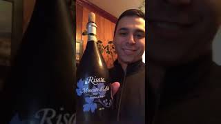 🍷 Wine Review Risata Moscato d’Asti [upl. by Krueger]