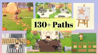 130 LATEST GROUND PATH Designs Codes for Animal Crossing New Horizons ACNH Patterns [upl. by Niven782]