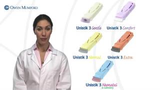 Unistik 3 Safety Lancets [upl. by Nevetse]