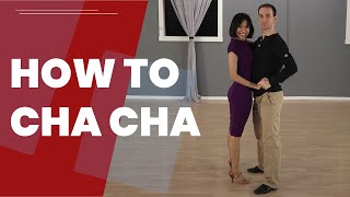 How to Cha Cha Dance For Beginners [upl. by Oirifrop]