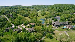 Ledgestone Country Club at Stonebridge Village Branson Missouri Golf Course Ozarks [upl. by Haela206]