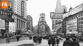 New York City in the Year 1900 [upl. by Llerod]