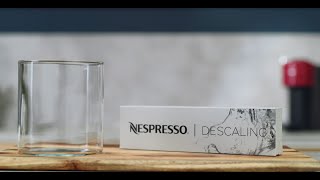 Nespresso Vertuo Next  Maintenance amp Descaling [upl. by Adon]